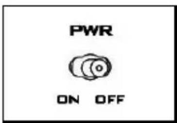PWR ON OFF