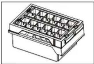 BEKO RDNT252I50S - Ice container - 1