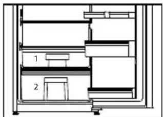 Architectural floor plan with labeled rooms and structural elements