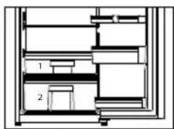 BEKO RDNT252I50S - ช่องเก็บผักผลไม้ - 1