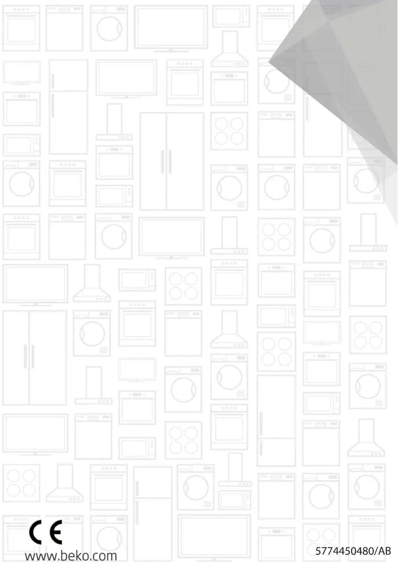 www.beko.com 5774450480/AB