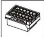 BEKO RDNT371E50VK - Ice container - 2