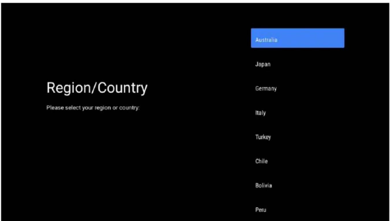 Region/Country Please select your region or country: Australia Japan Germany Italy Turkey Chile Bolivia Peru