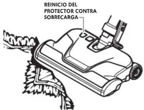 REINICIO DEL PROTECTOR CONTRA SOBRECARGA