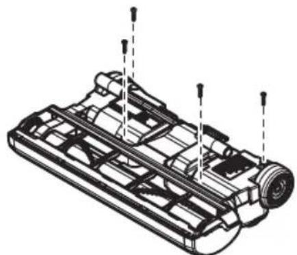 KENMORE 125.81214610 - EXTRACCIÓN DE LA CORREA - 2