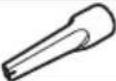 KENMORE 125.81214610 - ATTACHMENT USE TABLE - 1