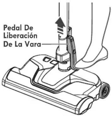 Pedal De Liberación De La Vara