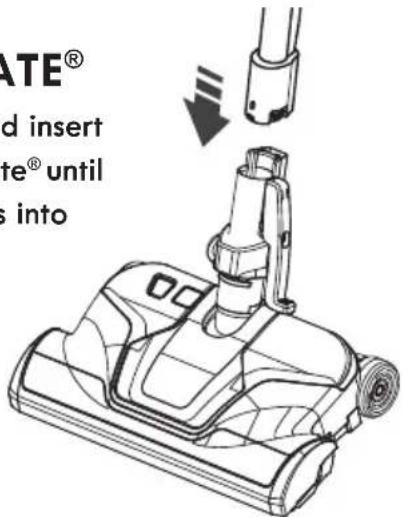 ATE® d insert te® until s into