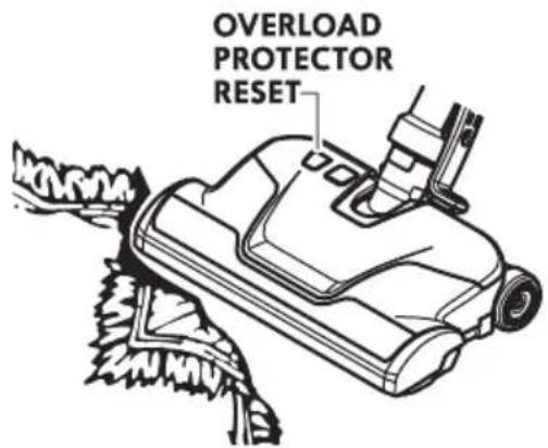OVERLOAD PROTECTOR RESET