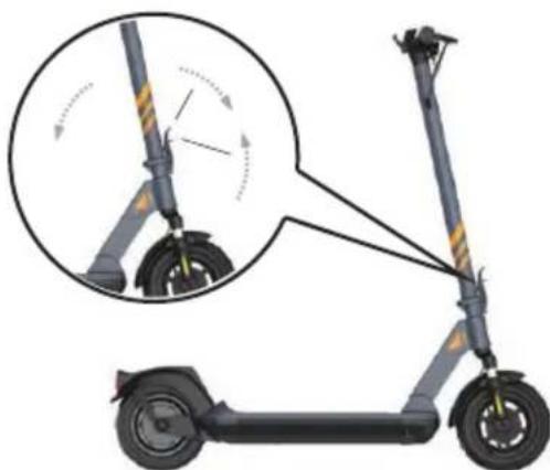 Hurtle HURES72 - FOLDING & UNFOLDING YOUR HURTLE SCOOTER - 2