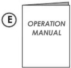 E OPERATION MANUAL
