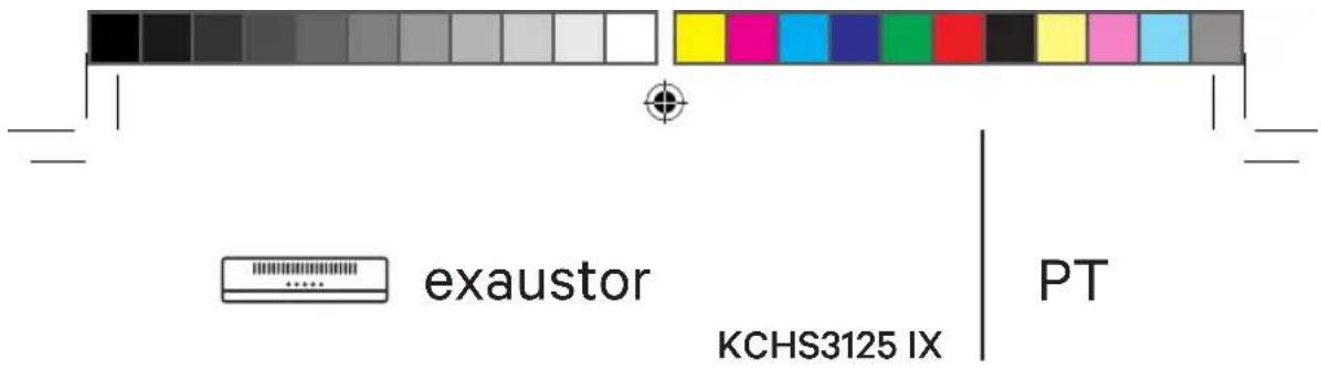 Kunft KCHS3125 IX - Precauções gerais - 1
