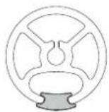 Atdec VF-AT-NBC - Step 8.2. Insert Cable Stops - 3