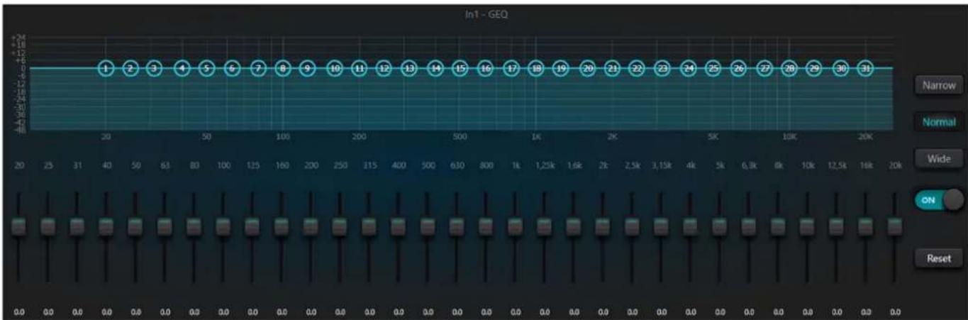 Alfatron ALF-CP1L - Graphic Equalizer - 1