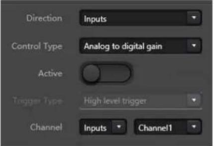 Alfatron ALF-CP1L - Input GPIO Setting - 6
