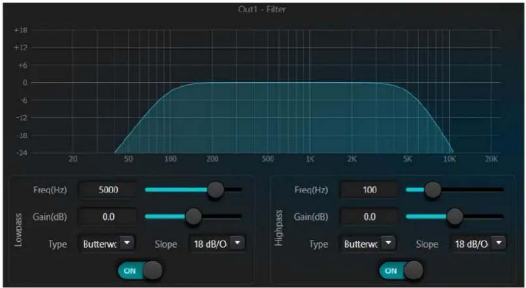 Alfatron ALF-CP1L - High and Low Pass Filter - 1