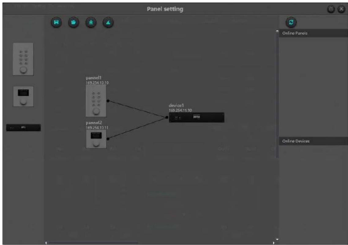 Alfatron ALF-CP1L - Panel Setting - 1