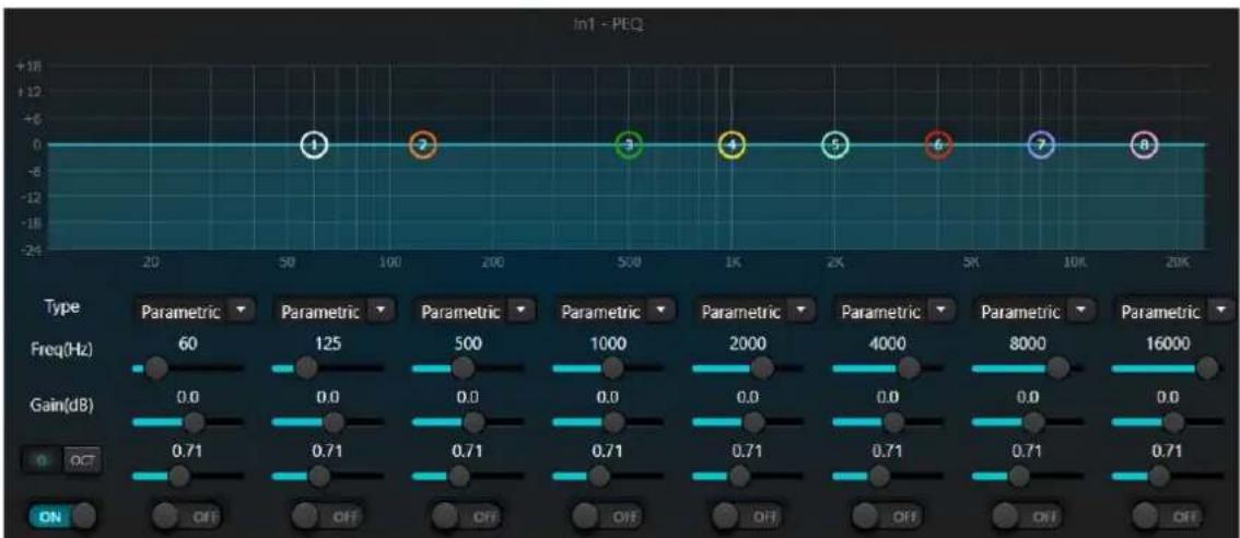 Alfatron ALF-CP1L - Equalizers - 1