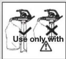 Use only with