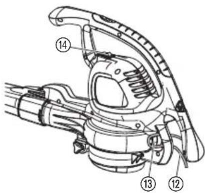 FLYMO Power Vac 2700 - 8