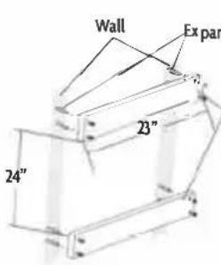 Magic Chef MCSDRY35W1 - WALL-MOUNTING INSTRUCTIONS - 1