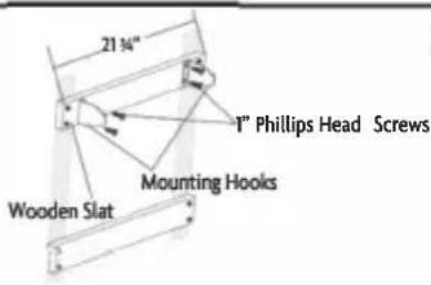 Magic Chef MCSDRY35W1 - WALL-MOUNTING INSTRUCTIONS - 2