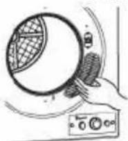 Magic Chef MCSDRY35W1 - AIR INTAKE FILTER - 4