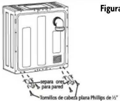 Magic Chef MCSDRY35W1 - INSTRUCCIONES PARA MONTAJEEN PARED - 4