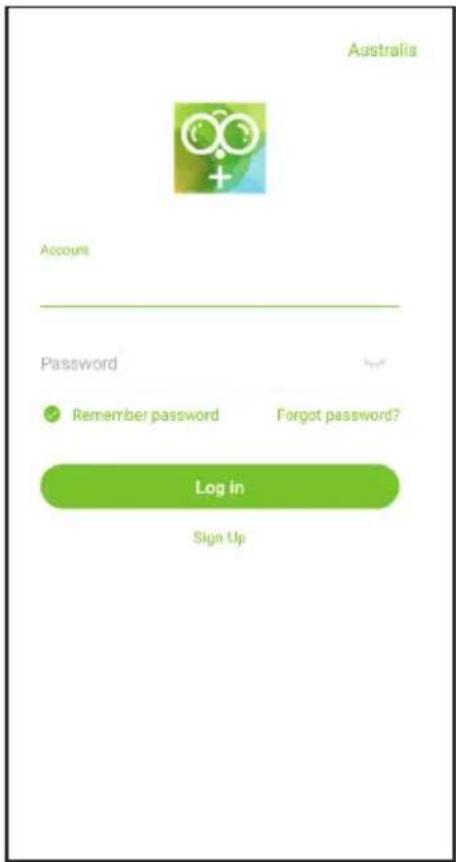 Australia Accounts Password Remember password Forgot password? Log in Sign Up