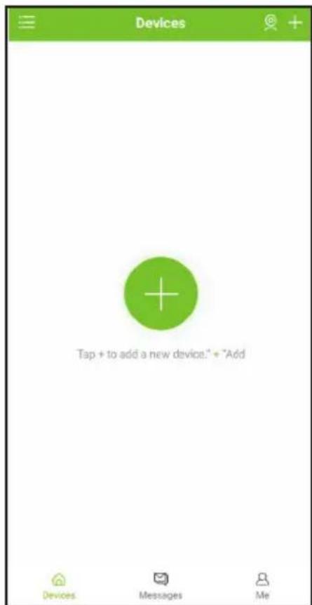 Devices + + Tap + to add a new device. + "Add Devices Messages Me