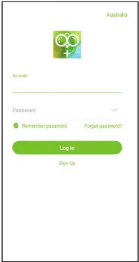 Australia Account Password Remember password Forgot password? Log in Sign Up