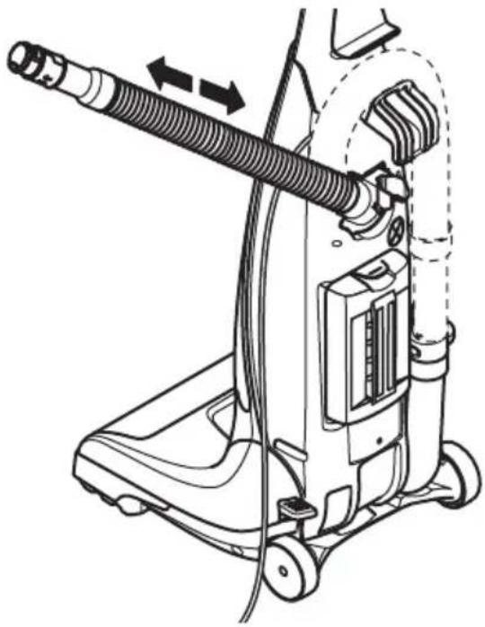 KENMORE Elite 31150 - TO REMOVE CLOG FROM HOSE - 2