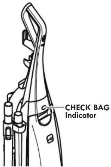 CHECK BAG Indicator