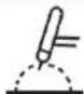 Weldclass Weldforce 205MST - Symbols chart - 19