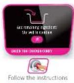 TEFAL Cook4Me CY7018 - INGREDIENTS MENU: - 62