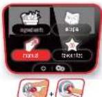 TEFAL Cook4Me CY7018 - MANUAL MENU: - 2