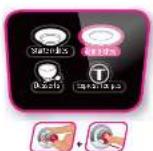 TEFAL Cook4Me CY7018 - INGREDIENTS MENU: - 49