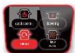 TEFAL Cook4Me CY7018 - MANUAL MENU: - 32