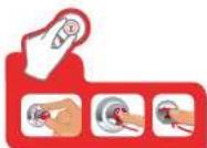 TEFAL Cook4Me CY7018 - MANUAL MENU: - 1