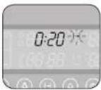 SAMSUNG NV68R5520CB - Време за готвене - 2