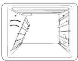 SAMSUNG NV68R5520CB - Detaşarea suporturilor laterale (in funcție de model) - 2