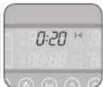 SAMSUNG NV68R5520CB - Čas pečenja - 6