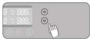 SAMSUNG NV68R5520CB - Setting the oven temperature - 2