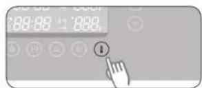 SAMSUNG NV68R5520CB - Setting the oven temperature - 1