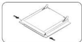 SAMSUNG NV68R5520CB - Door Glass Removal - 1