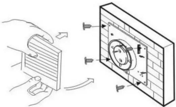 GORENJE BVX120WTS - MOUNTING ON A WALL - 1