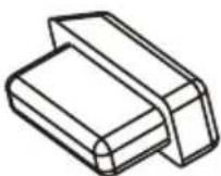 Orima ORH 450 X - Rubber blocks - 1