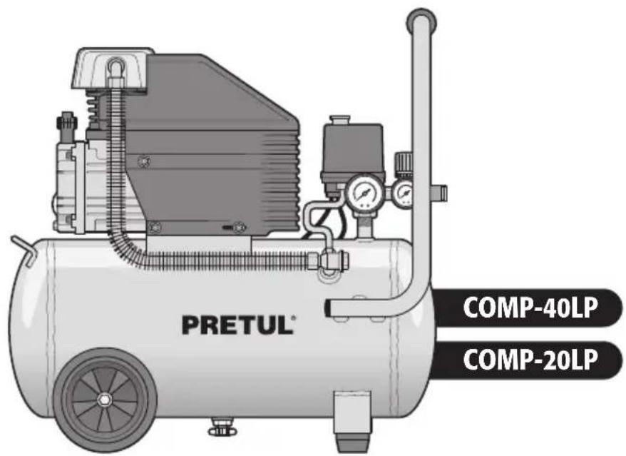 PRETUL® COMP-40LP COMP-20LP
