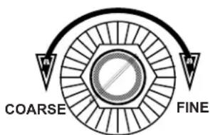 COARSE FINE
