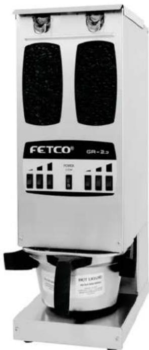 Fetco GR-2.2 - GR Series Coffee Grinders - 2